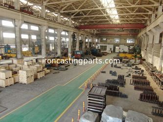 Wuxi Yongjie Machinery Casting Co., Ltd. fabrika üretim hattı