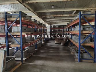 Wuxi Yongjie Machinery Casting Co., Ltd. fabrika üretim hattı